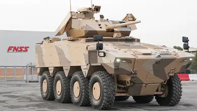 PARS ALPHA 8x8 Zırhlı Araç Türkiye’de İlk Kez SAHA EXPO’da Tanıtılacak