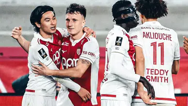 Galatasaray dikkat! Monaco, PSG’yi devirdi gövde gösterisi yaptı