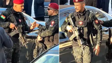 Barzani'nin Cizre Ziyareti Gündem Yarattı! Silahlı Koruma Görüntülerine Soruşturma Başlatıldı