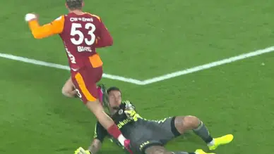 Barış Alper’in penaltı beklediği pozisyonda faul var mıydı? beIN Trio ne dedi?
