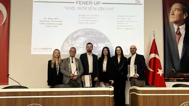 Fenerbahçe Üniversitesi'nde Yeşil Dönüşüm Zirvesi: Gençler Sürdürülebilir Gelecek İçin Buluştu