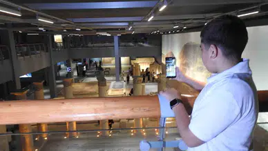 Bayramda Zeugma Mozaik Müzesi'nde Artan Ziyaretçi Yoğunluğu