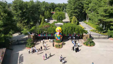 Gaziantep Doğal Yaşam Parkı, Kurban Bayramı'nda Ziyaretçi Akınına Uğradı