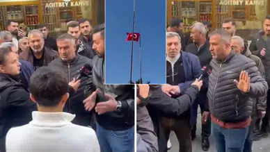 Bayrak provokasyonu sonrası Nusaybin ayağa kalktı! “Bizi hedef göstermeyin”