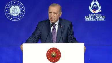 Erdoğan Uluslararası Adalet Zirvesi’nde Konuştu: Gazze ve BM Mesajı
