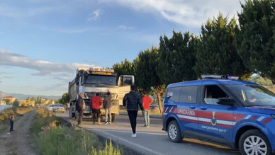 Gazipaşa’da kamyona kurşun yağdırdılar! 1 şüpheli tutuklandı