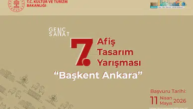 Ankara 2026 İçin Afiş Yarışması: 465 Bin Lira Ödül Dağıtılacak