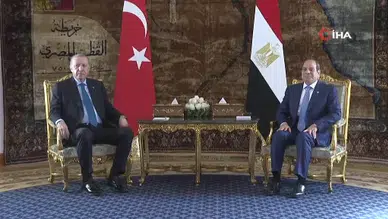 Cumhurbaşkanı Erdoğan Kahire’de Sisi ile Bir Araya Geldi: Kritik Görüşmede Hangi Başlıklar Ele Alındı?