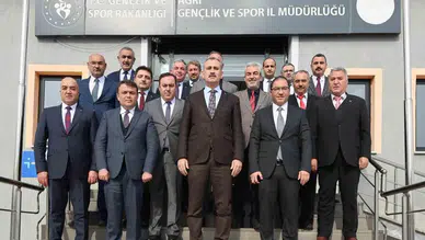Vali Bozkurt Ağrı’da Gençlik ve Spor Yatırımlarını Yerinde İnceledi: Lisanslı Sporcu Sayısı Artacak
