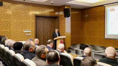 Bayburt’ta ‘Okul Güvenliği’ Toplantısı: Eğitimde Güvenlik Önceliği