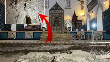 Bursa Muradiye Camii’ndeki 600 Yıllık Tarihi Havuz Gün Yüzüne Çıktı