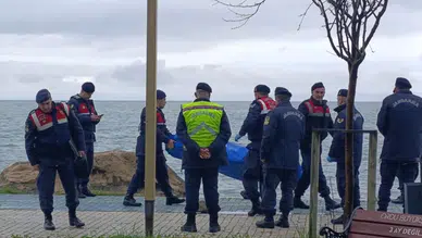 Fatsa Sahilinde Gizemli Cihaz: Jandarma Alarmda