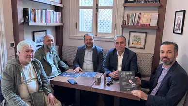MAHMUT BIYIKLI’DAN YEDİ İKLİM DERGİSİ’NE ZİYARET