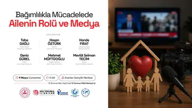 Esenler’de Bağımlılıkla Mücadele Paneli Düzenlenecek