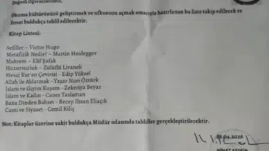 Pendik’te İmam Hatip Ortaokulunda Kriz! Müdür Açığa Alındı