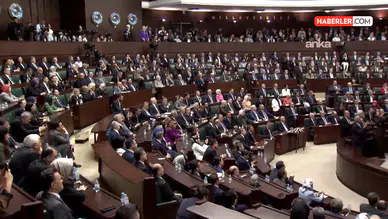 AK Parti Grup Toplantısında Duygusal Anlar