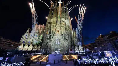 Sagrada Familia'da Tarihi Gün! Dünyanın En Yüksek Kilisesi Tamamlandı
