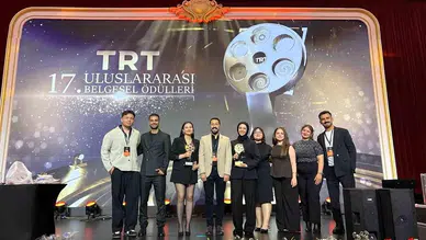 Karabük Üniversitesi TRT Belgesel Ödüllerine Damga Vurdu! İki Büyük Ödül Birden