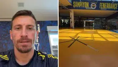 Mert Hakan Yandaş'tan Çok Konuşulan Hareket! Antrenmanda Yıldız Tilbe Açtı