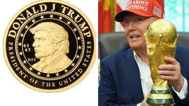 Donald Trump İçin Özel Para Basıldı! Fiyatı Duyanlar Şaşkına Döndü