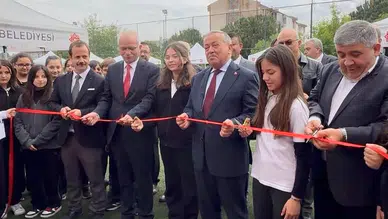 Balıkesirli Öğrencilerden Milli Mücadele Projesi