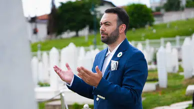 Burak Saygılı'dan Srebrenitsa için Boşnakça ağıt