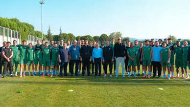 Bursaspor’da Yeni Sezon Forma Numaraları Açıklandı