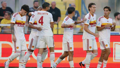 Fenerbahçe’nin Şampiyonlar Ligi’ndeki rakibi Roma’dan gözdağı