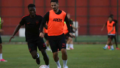 Gençlerbirliği Trabzonspor maçına hazırlanıyor