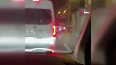 Pendik’te tehlikeli konvoy yapan 4 sürücüye 498 bin lira ceza