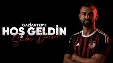 Gaziantep FK, Milli Golcü Serdar Dursun’u Kadrosuna Kattı