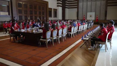 Erdoğan’dan Filenin Sultanları’na 2028 mesajı: Şampiyonluğa uzanacağımızdan şüphem yok