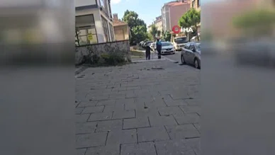 Pendik’te temizlik personelinden yürek ısıtan yardım