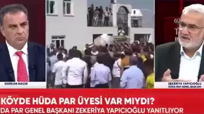 HÜDA PAR'a Yönelik İddialara Tepki: Yapıcıoğlu, İsrail Kaynaklı Yalanları Reddetti
