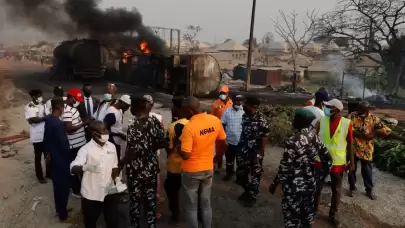Nijerya'da Tanker Faciasında Can Kaybı 86'ya Yükseldi: Yeni Bilanço!