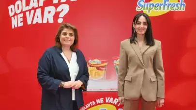 SuperFresh, "Dolapta Ne Var?" Kampanyasını Tanıttı - Yeni İnovasyon ve İletişim İlkeleriyle Öne Çıkıyor