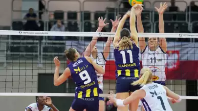 Fenerbahçe Medicana Kadın Voleybol Takımı, CEV Şampiyonlar Ligi'nde Çeyrek Finale Yükseldi