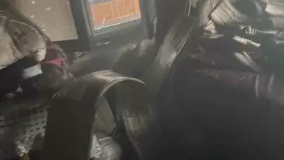 Neşet Ertaş'ın Kız Kardeşinin Evinde Çıkan Yangın Panik Yarattı