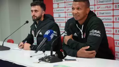 Antalyaspor Teknik Sorumlusu Mehmet Aurelio: "Kupada galibiyet, ligde çıkış hedefliyoruz"