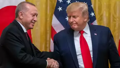 Trump: "Erdoğan Dostum" Dedi, Suriye ve Meksika'ya İlişkin Açıklamalarda Bulundu