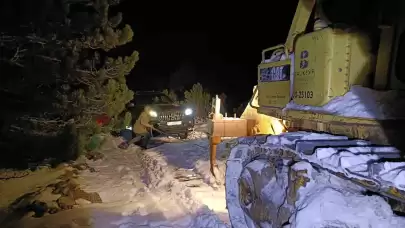 Kazdağları’nda Mahsur Kalan İki Kişi Dört Saatlik Operasyonla Kurtarıldı
