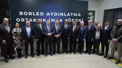 Borled Aydınlatma ve Lixin Lighting Arasında Yeni Ortaklık Oluştu