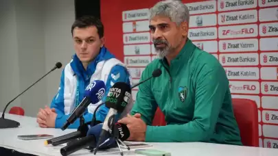 İsmet Taşdemir: Maçı kullanarak oyuncuları tanıdık ve eksikleri gördük