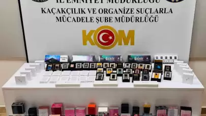 Samsun'da Kaçakçılık Operasyonunda 4 Gözaltı!