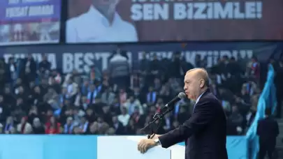 Erdoğan: Terör baronlarının sonu geldi