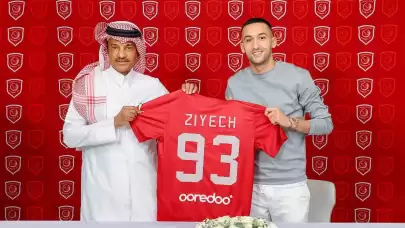Faslı Futbolcu Hakim Ziyech, Al-Duhail'e Transfer Oldu