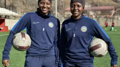 Afrikalı Kadın Sporcular Yüksekovaspor'da Mutlu: Hedef Süper Lig!