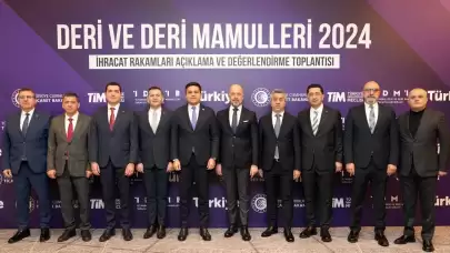 Deri sektörü yeni rekorlar için rekabetçi olmak istiyor