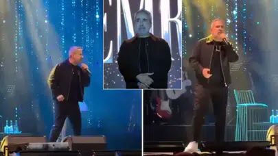 Uzun süredir ortalarda yoktu… Emrah sahnede neden gözyaşlarına boğuldu? İşte gerçek