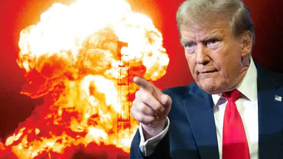 Trump’tan dünyayı titreten açıklama! Pentagon’a nükleer deneme emri